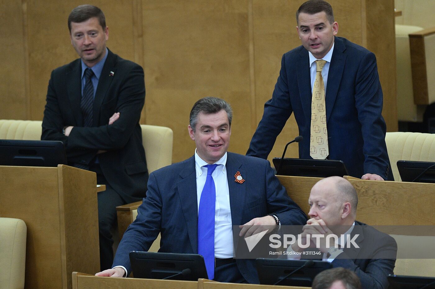 State Duma plenary meeting