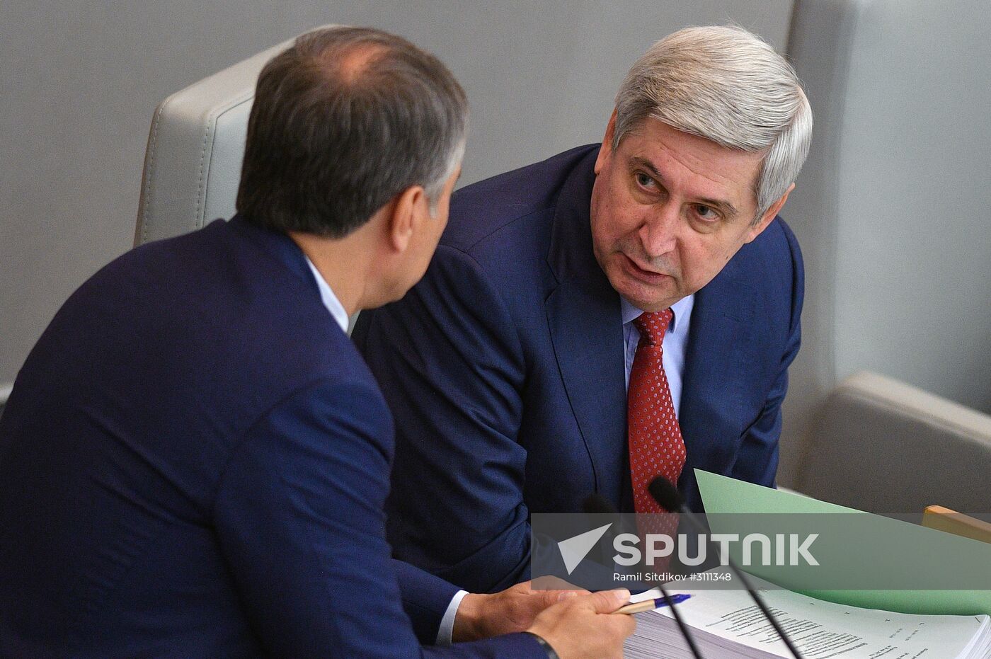 State Duma plenary meeting