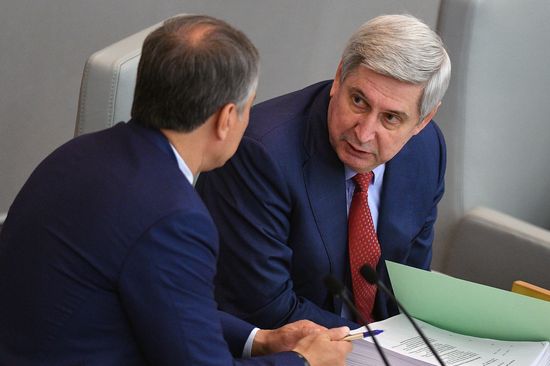 State Duma plenary meeting