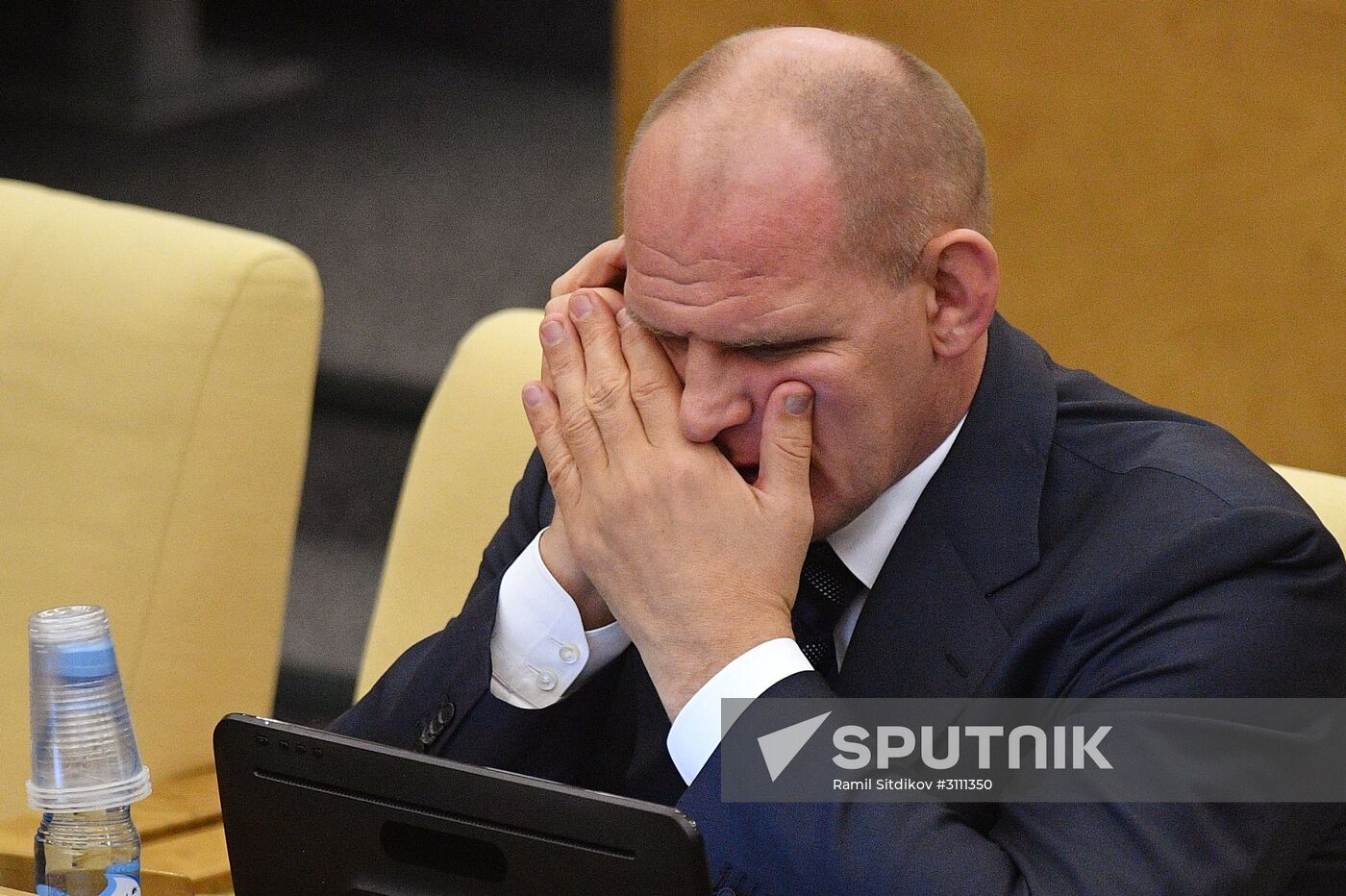 State Duma plenary meeting