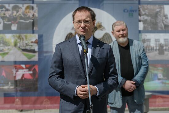 Alley of Rulers unveiled in Moscow