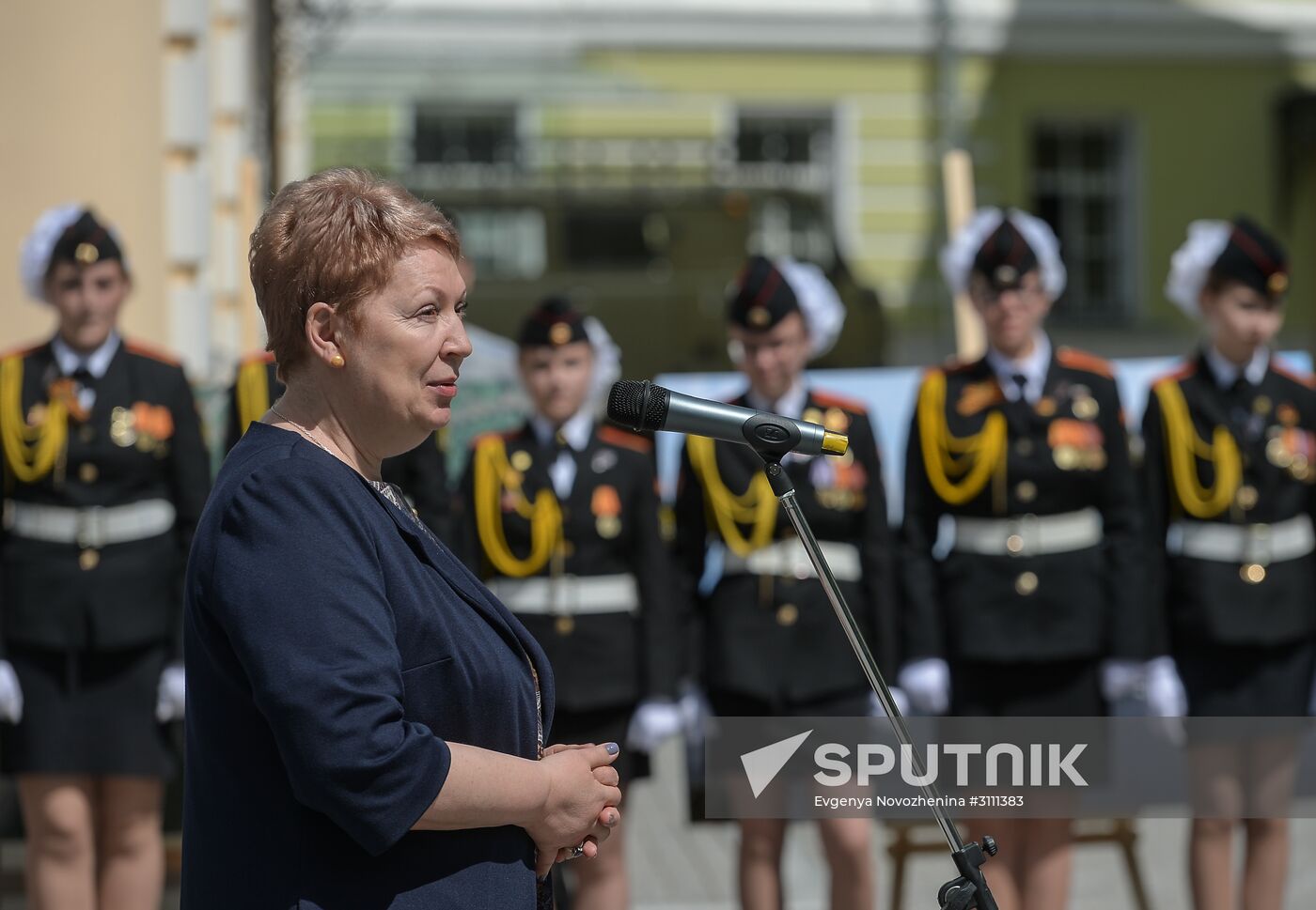 Alley of Rulers unveiled in Moscow