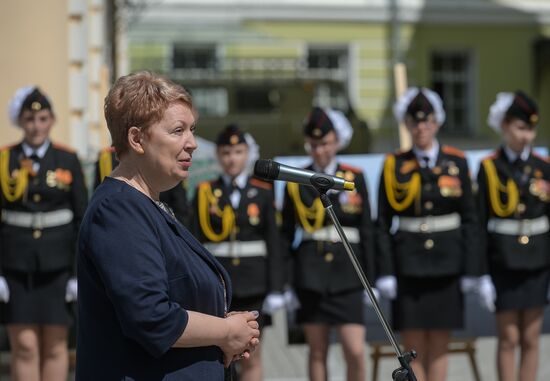 Alley of Rulers unveiled in Moscow