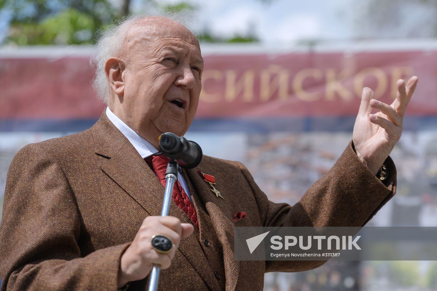 Alley of Rulers unveiled in Moscow