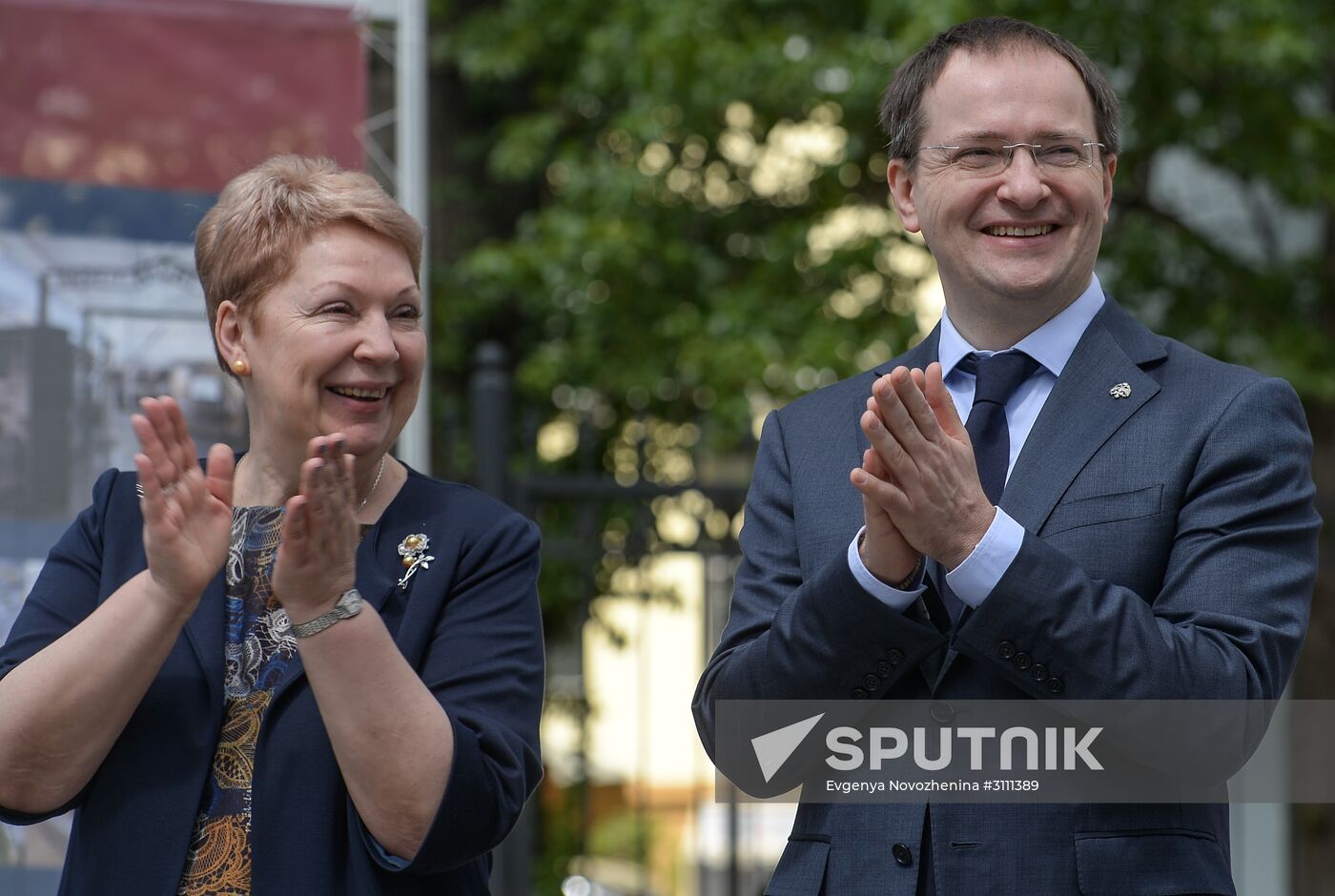 Alley of Rulers unveiled in Moscow