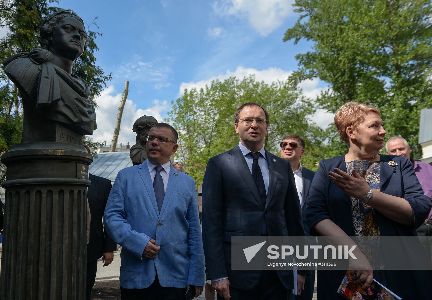 Alley of Rulers unveiled in Moscow