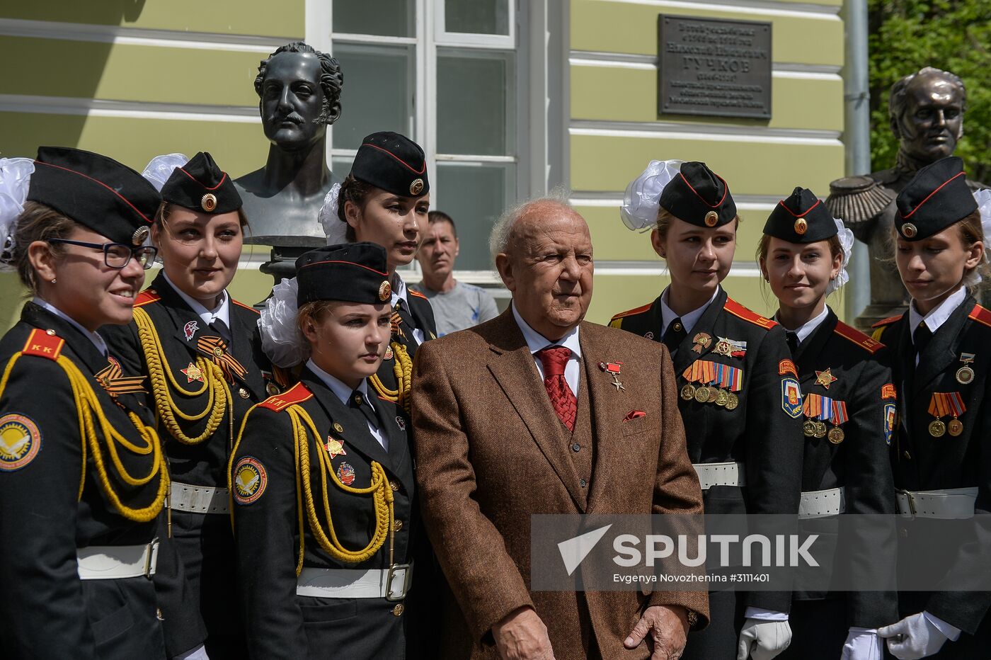 Alley of Rulers unveiled in Moscow