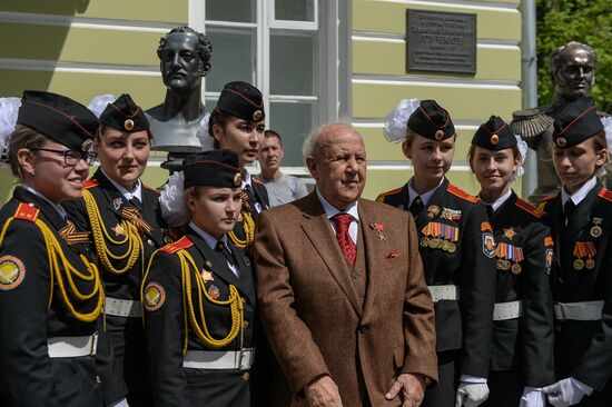 Alley of Rulers unveiled in Moscow