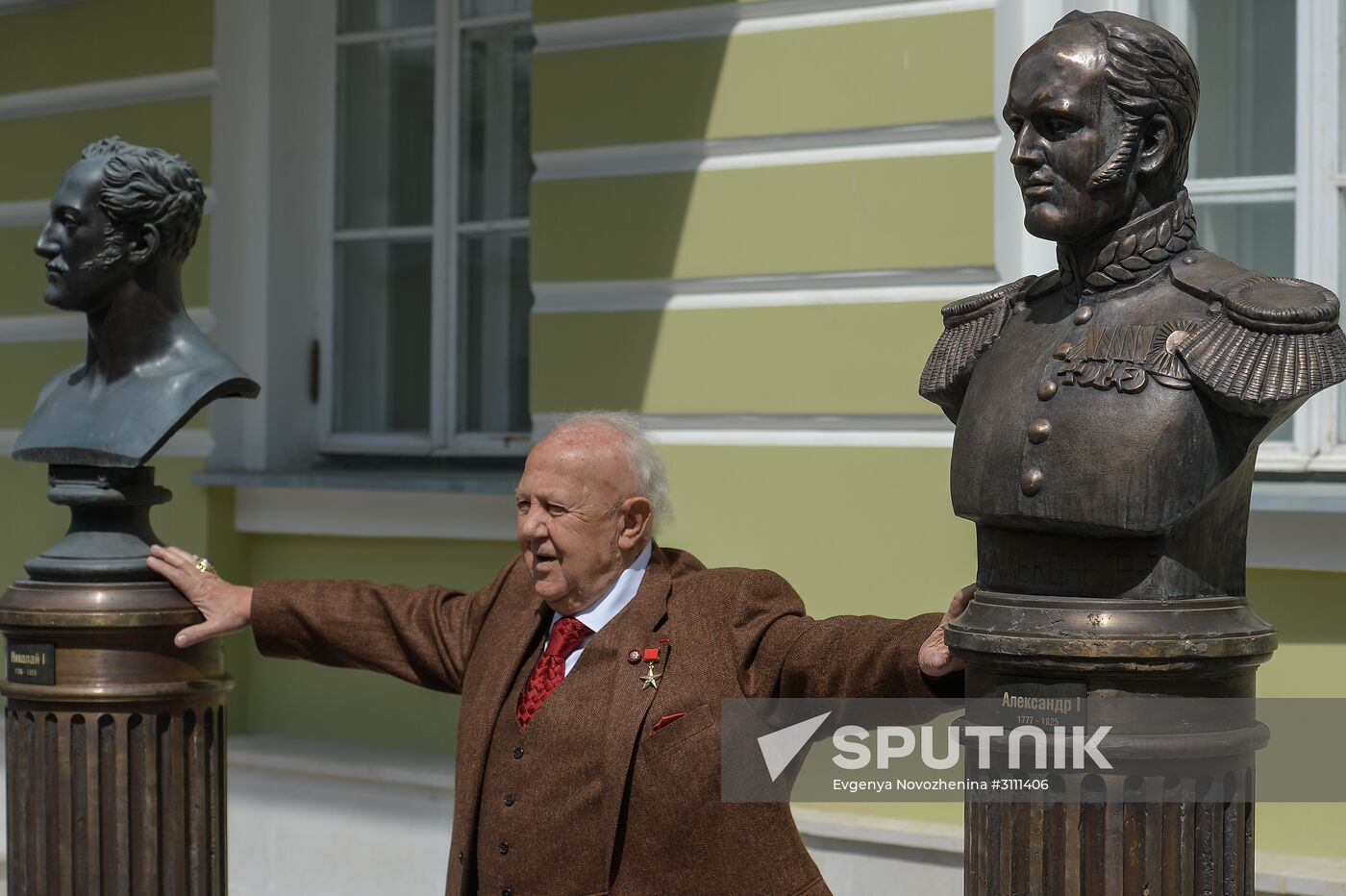 Alley of Rulers unveiled in Moscow