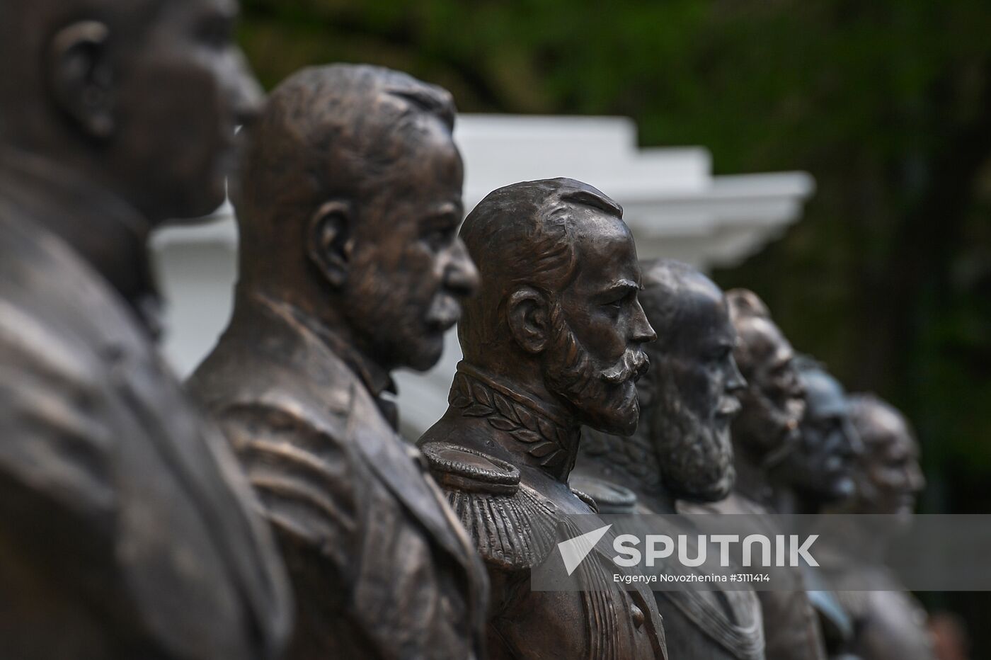 Alley of Rulers unveiled in Moscow