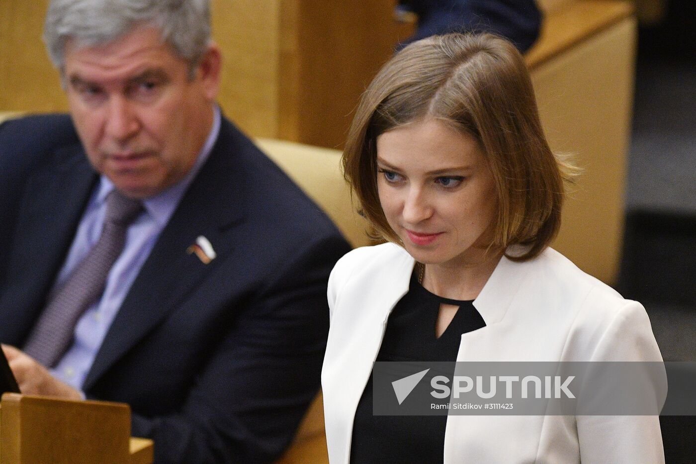 State Duma plenary meeting