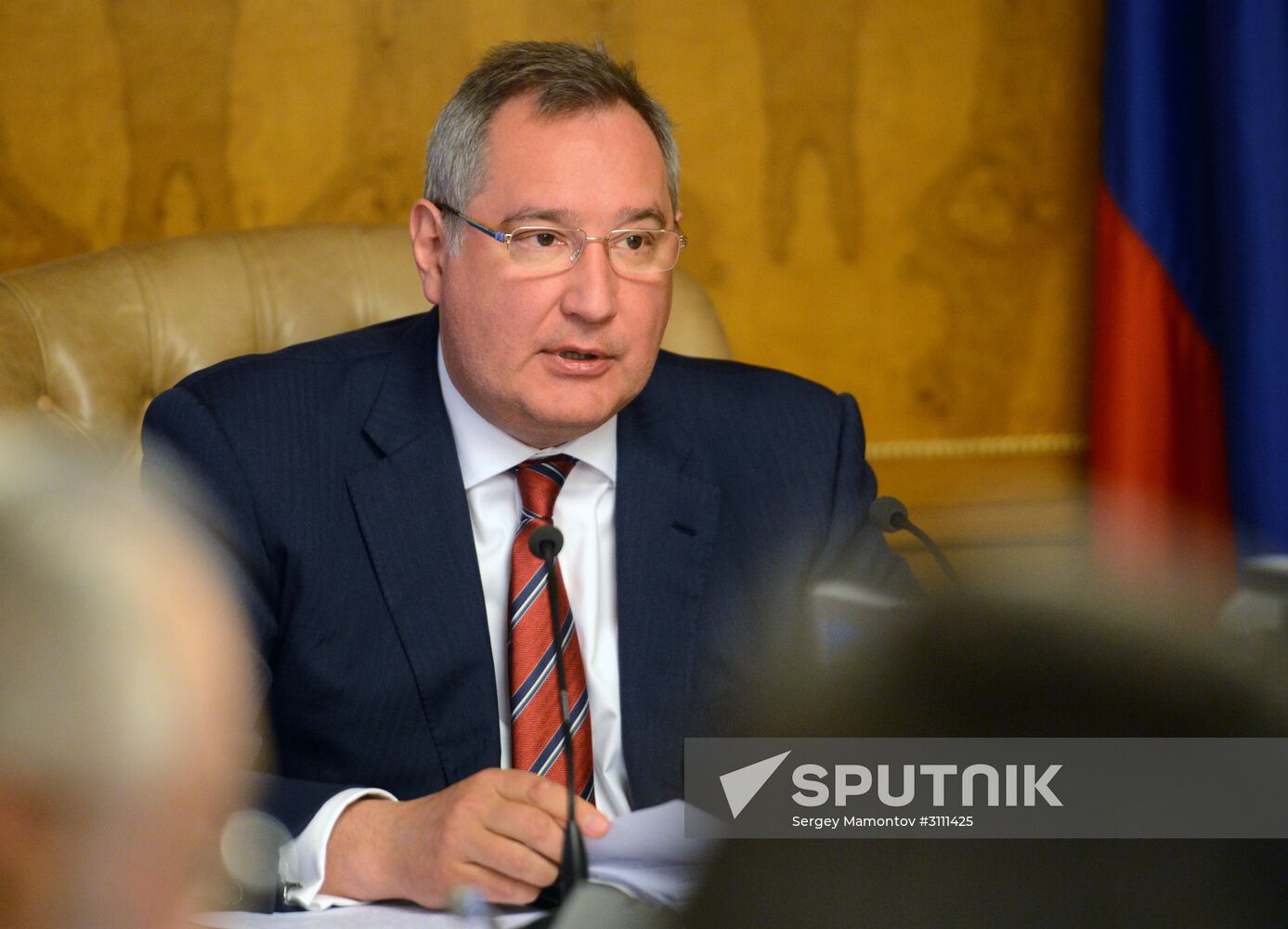 Deputy Prime Minister Dmitry Rogozin chairs Marine Board meeting