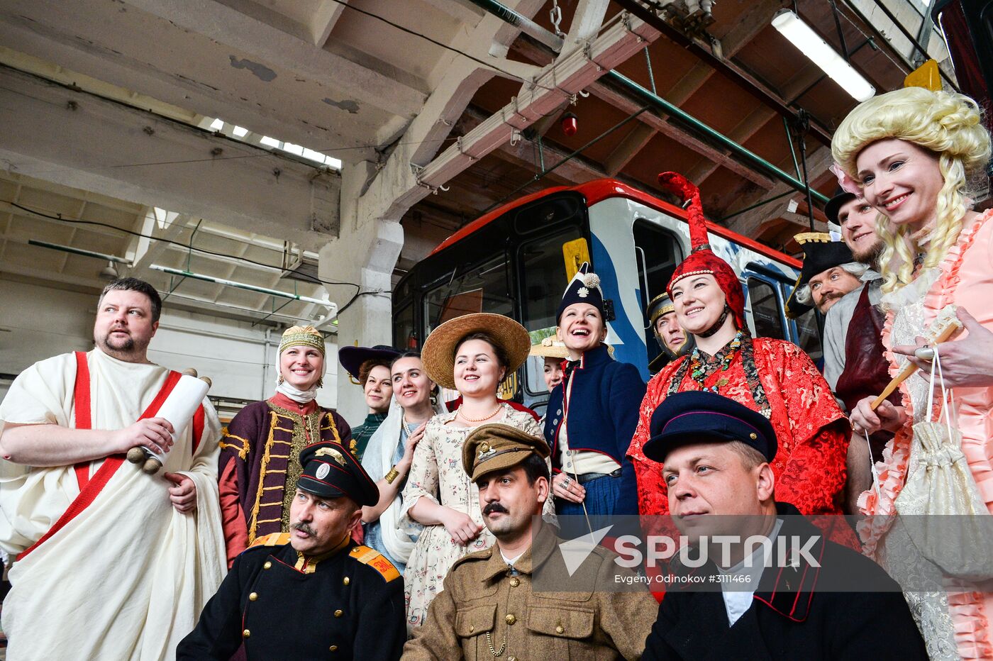 Branded train launched as part of Times and Epochs festival