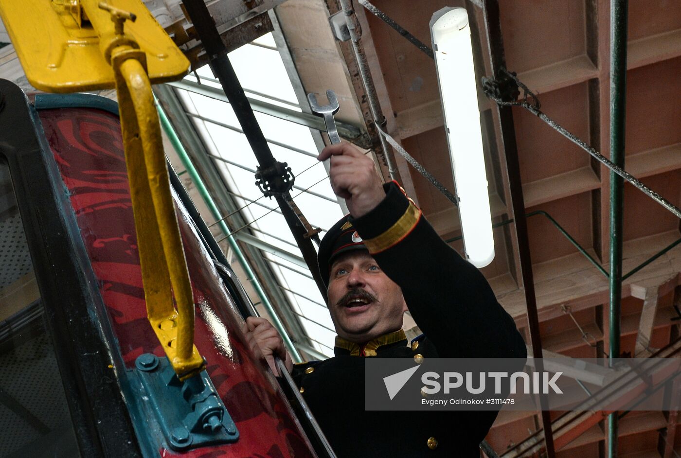 Branded train launched as part of Times and Epochs festival