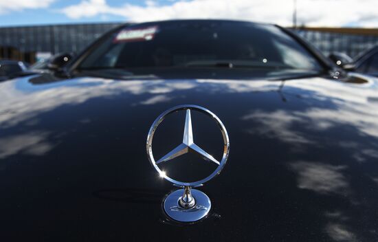 Drivers practice arrival at SPIEF 2017