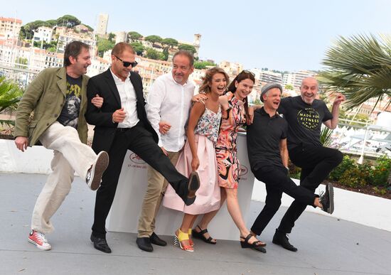 70th Cannes International Film Festival. Day Ten