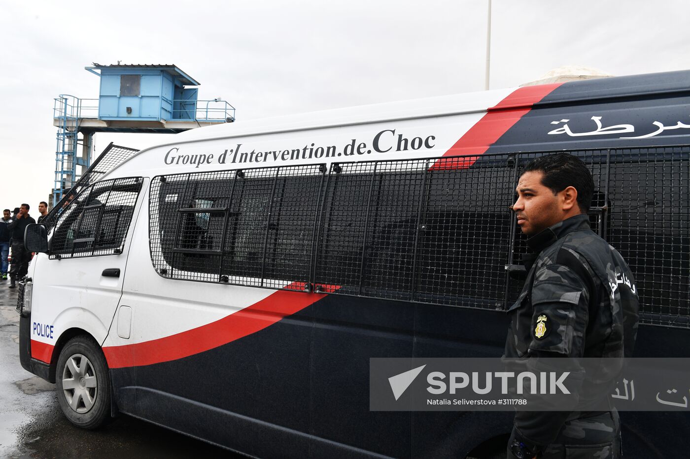 Tunisian police