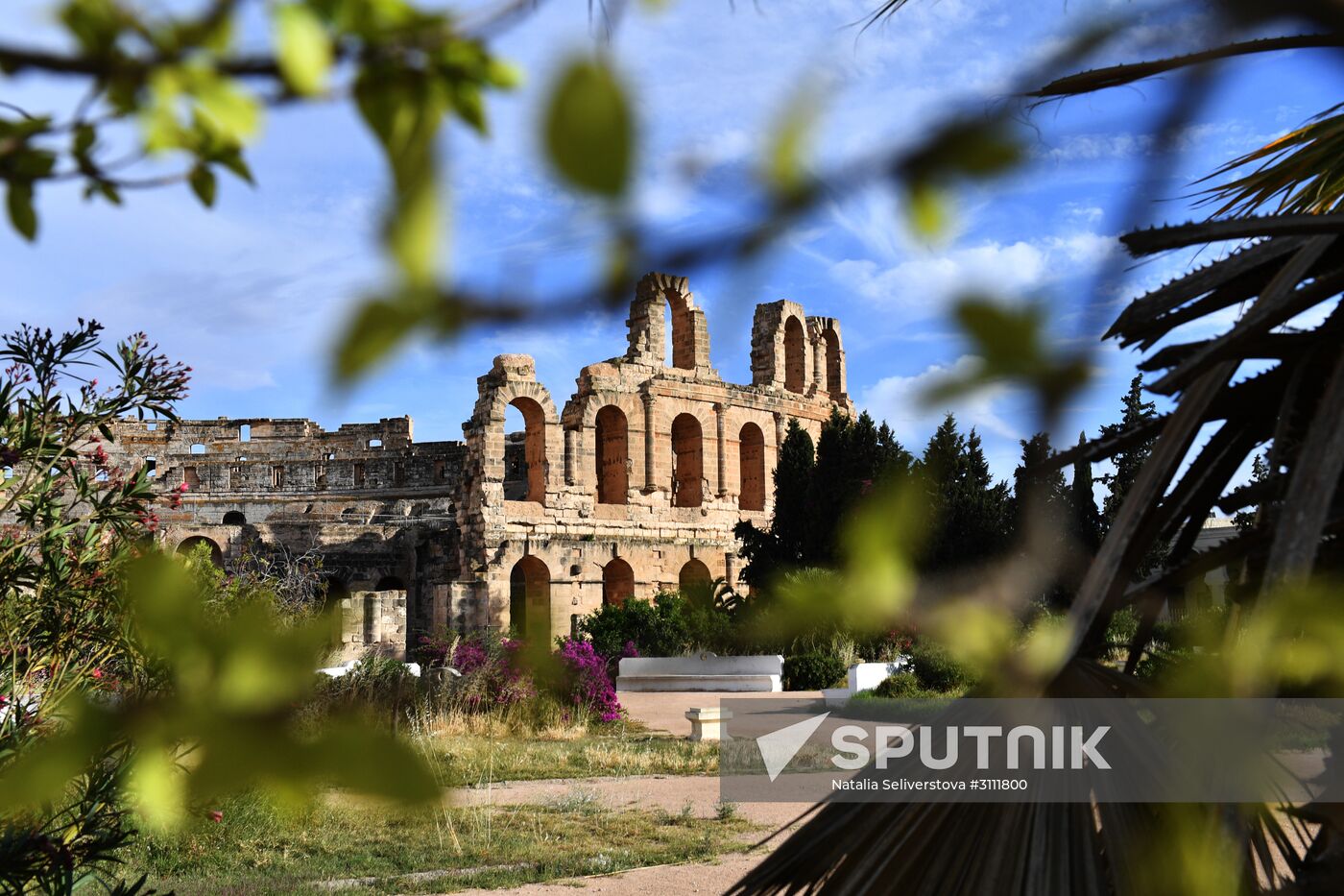 Cities of the world. El Djem