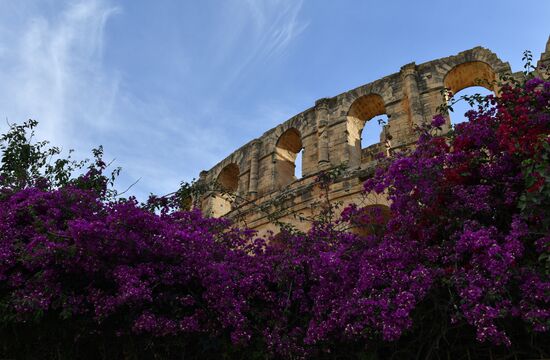 Cities of the world. El Djem