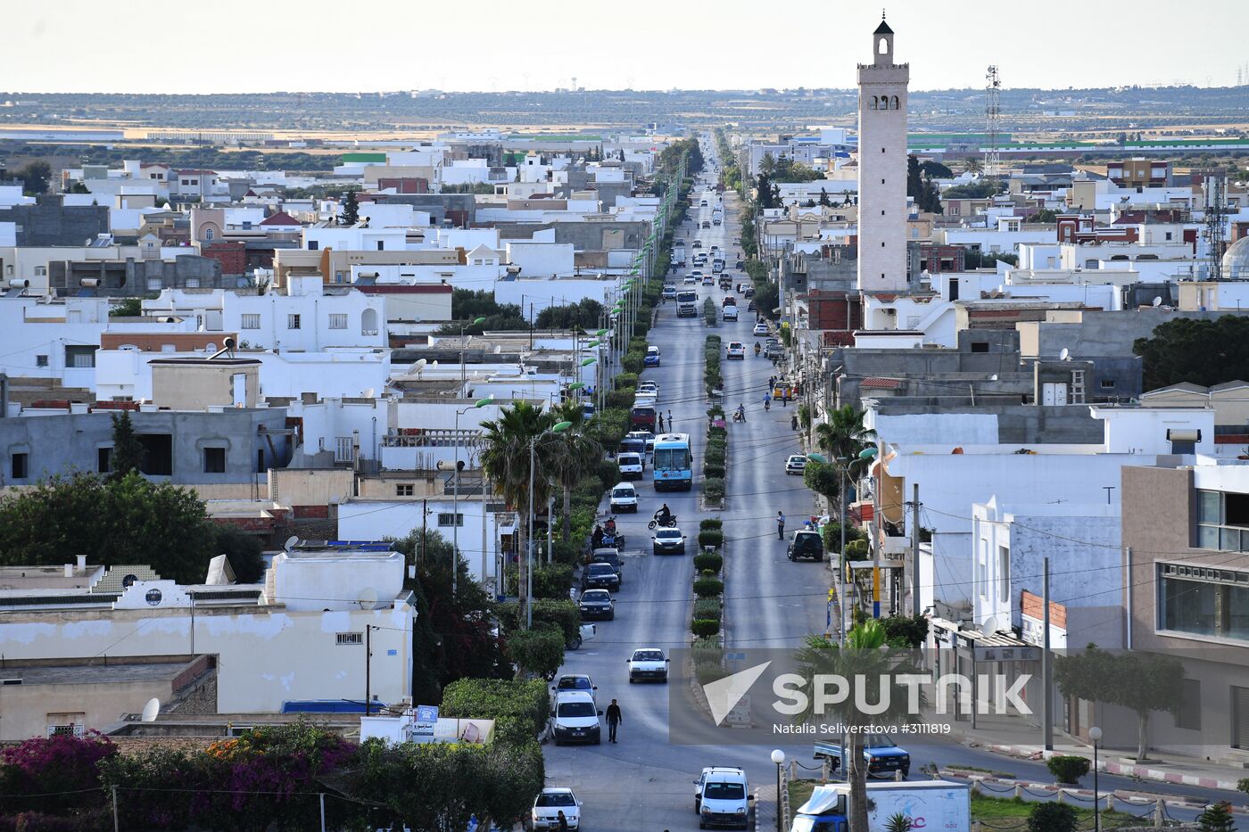 Cities of the world. El Djem
