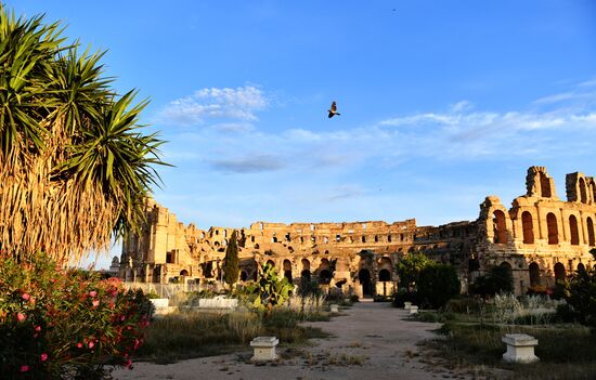 Cities of the world. El Djem