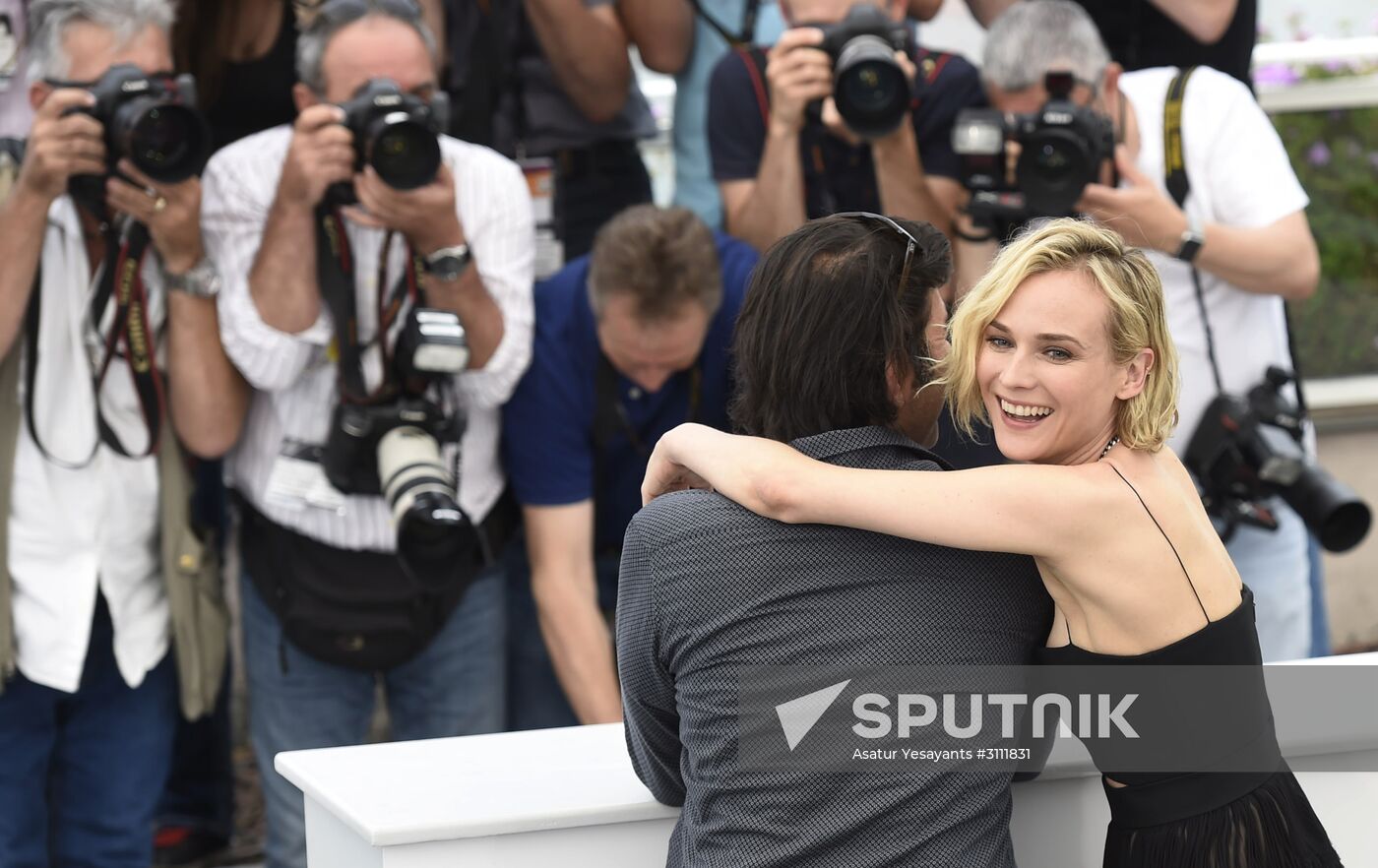 70th Cannes International Film Festival. Day ten