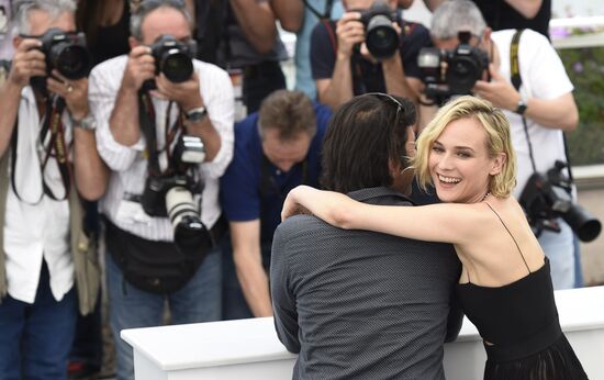 70th Cannes International Film Festival. Day ten