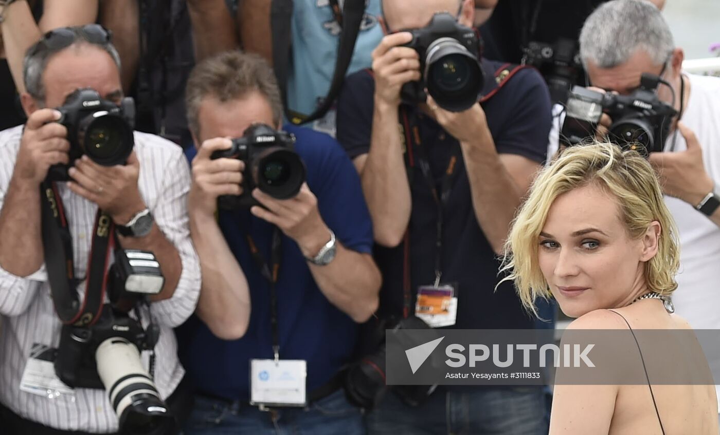 70th Cannes International Film Festival. Day ten