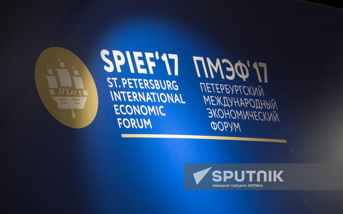 Preparations for St. Petersburg International Economic Forum