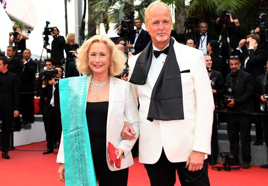 70th Cannes International Film Festival. Day ten
