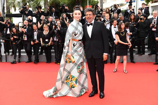 70th Cannes International Film Festival. Day ten