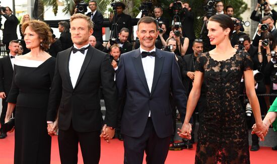 70th Cannes International Film Festival. Day ten