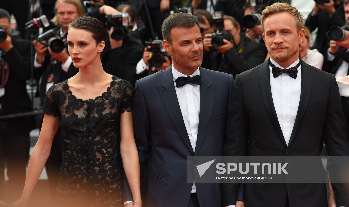 70th Cannes International Film Festival. Day ten