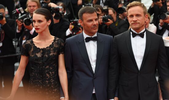 70th Cannes International Film Festival. Day ten