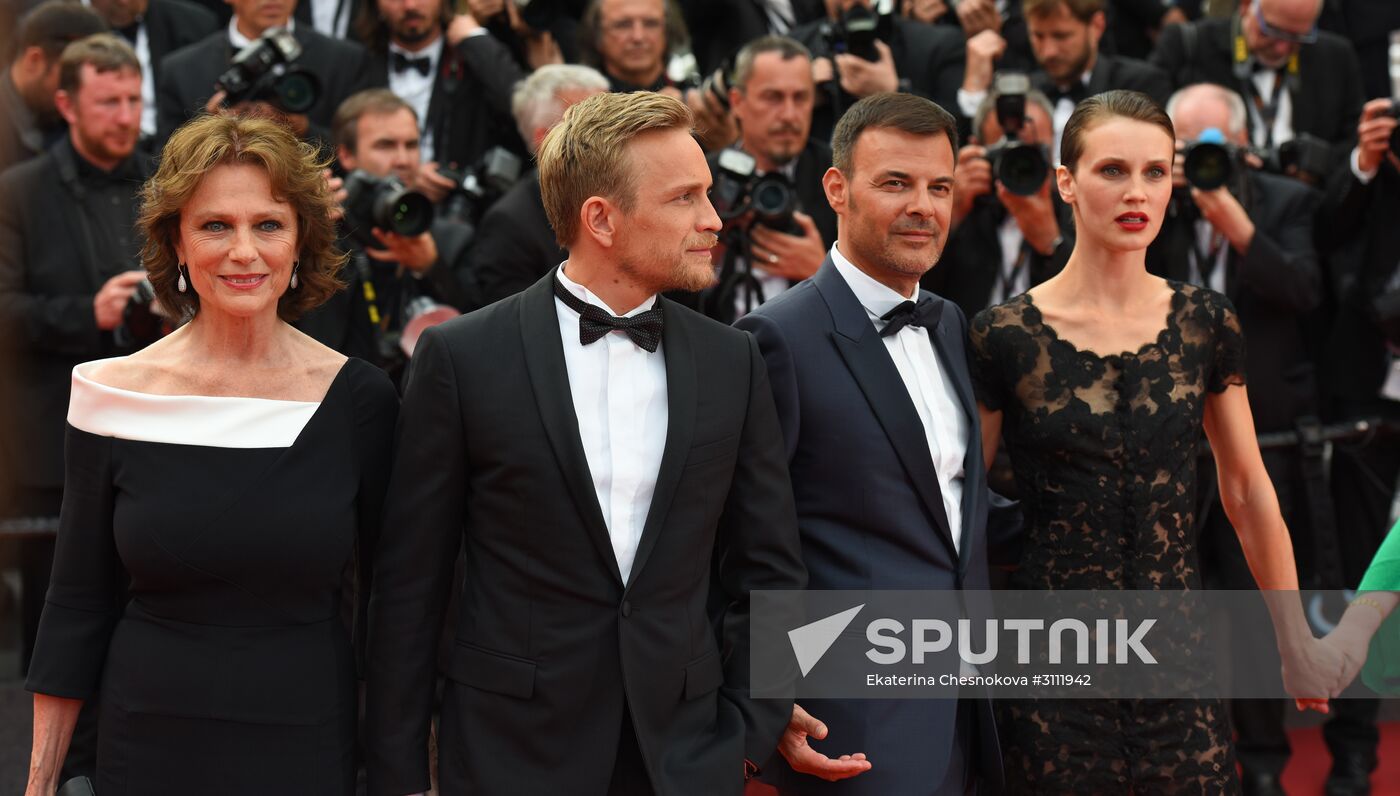 70th Cannes International Film Festival. Day ten