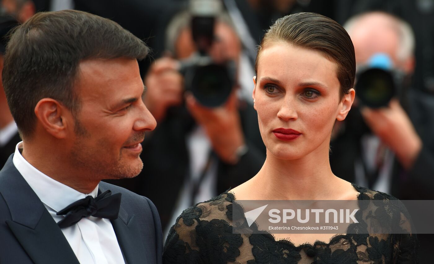 70th Cannes International Film Festival. Day ten