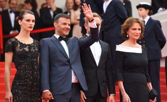 70th Cannes International Film Festival. Day ten