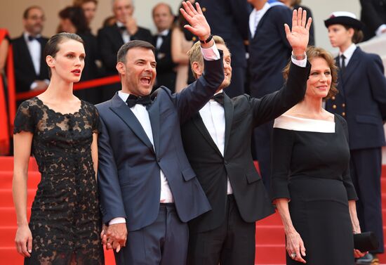 70th Cannes International Film Festival. Day ten