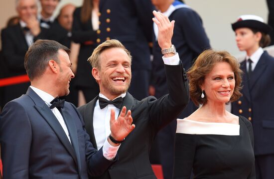 70th Cannes International Film Festival. Day ten