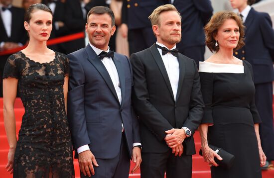 70th Cannes International Film Festival. Day ten