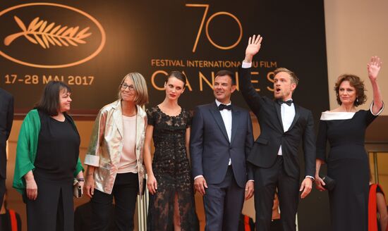 70th Cannes International Film Festival. Day Ten
