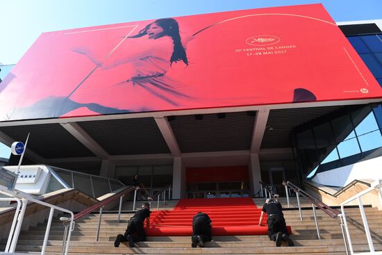 70th Cannes International Film Festival. Day Ten