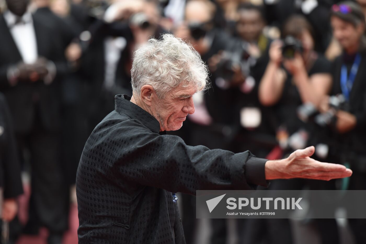 70th Cannes International Film Festival. Day ten
