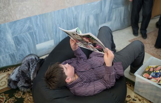 Library Night 2017 in Omsk