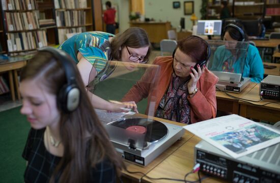 Library Night 2017 in Omsk