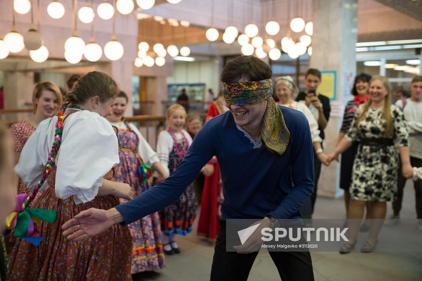 Library Night 2017 in Omsk
