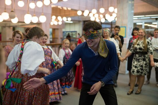 Library Night 2017 in Omsk