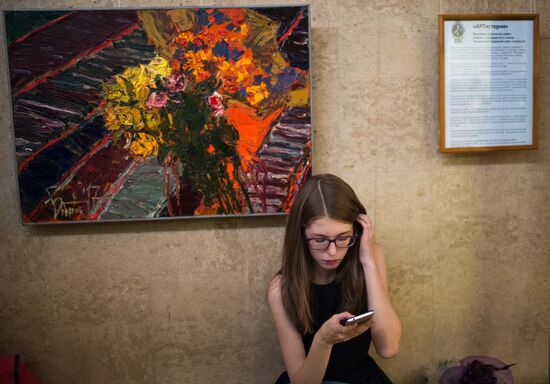Library Night 2017 in Omsk