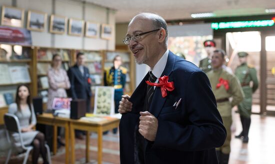 Library Night 2017 in Omsk