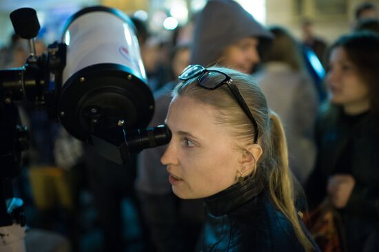 Library Night 2017 in Omsk